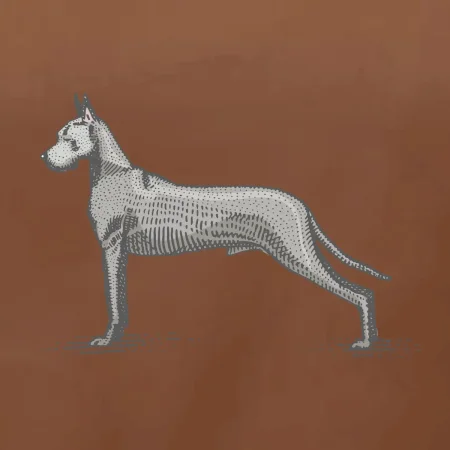 Vintage Great dane