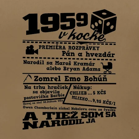1959 v kocke