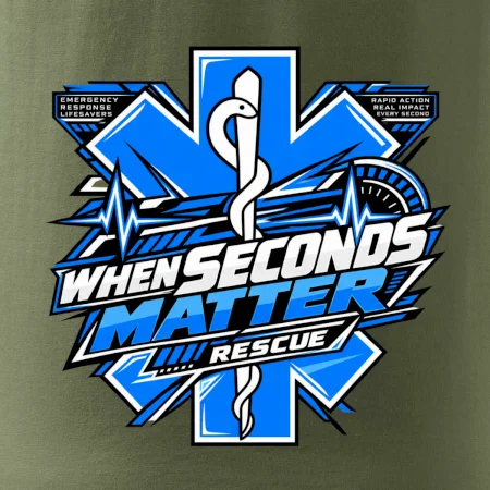 Rescue - WHEN SECONDS MATTER