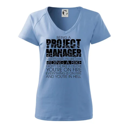 Being A Project Manager - bike