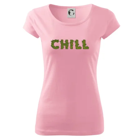 Konopi nápis chill