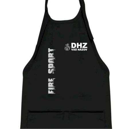 DHZ REFLEXNÉ (oheň, firesport, názov zboru - vlastný nápis)