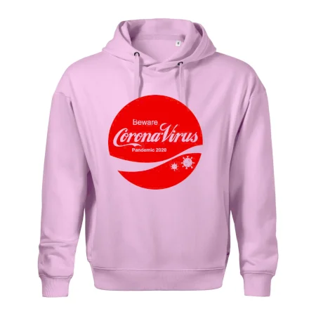Corona virus pandemic logo