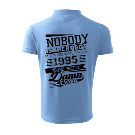 Nobody is perfect - 1995