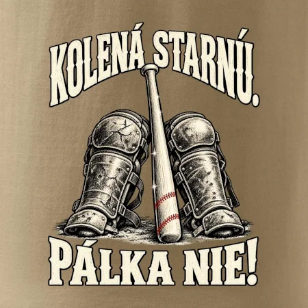 Kolená starnú pálka nie