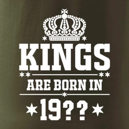 Kings are born in vlastný ročník