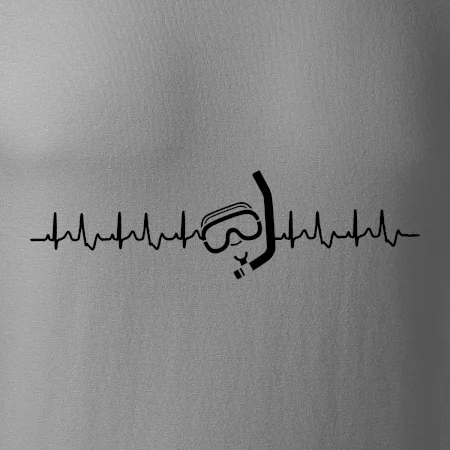 Potápač EKG