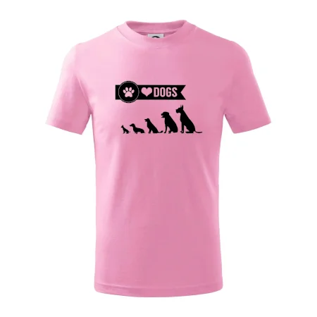 I love dogs - labka