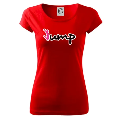 Jump - zápis a panáček