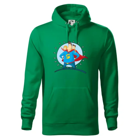 Ocko superman - dievča a chlapec
