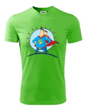 Ocko superman - chlapec