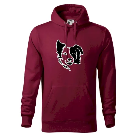 Border kólia obrys hlavy