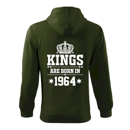 Kings are born in 1964