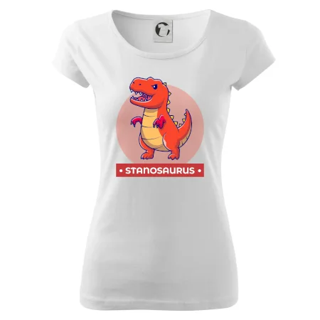 Dinosaurie mená - oranžový dinosaurus