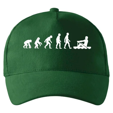 Evolúcia veslovanie 1 človek