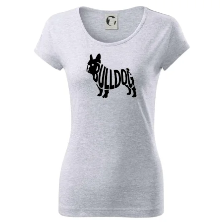 Bulldog nápis v tele