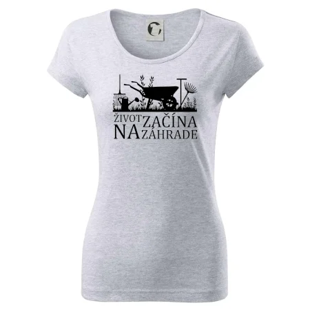Život začína na záhrade