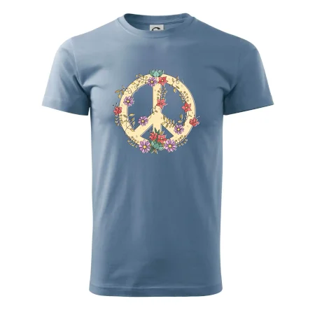 Peace symbol pieskový