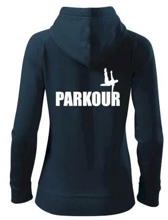 Parkour - na jednej ruke