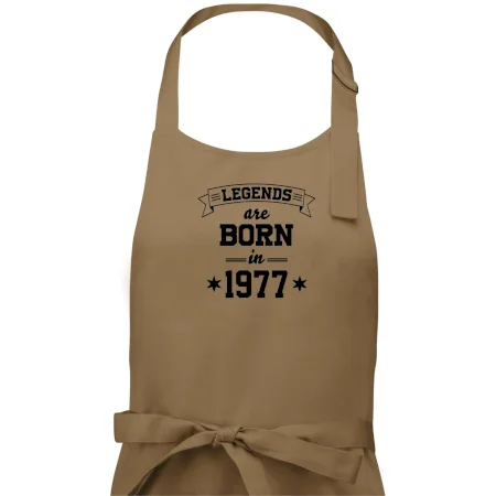 Legends are born in 1977