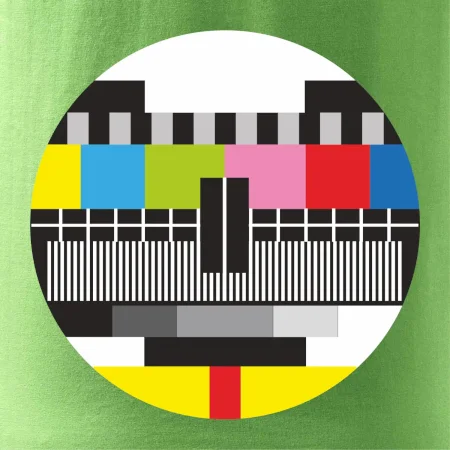 No signal televízny obrazec