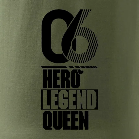 Hero, Legend, King / Queen  2006