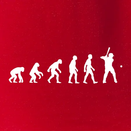 Evolúcia baseball pálkar náprah + loptička