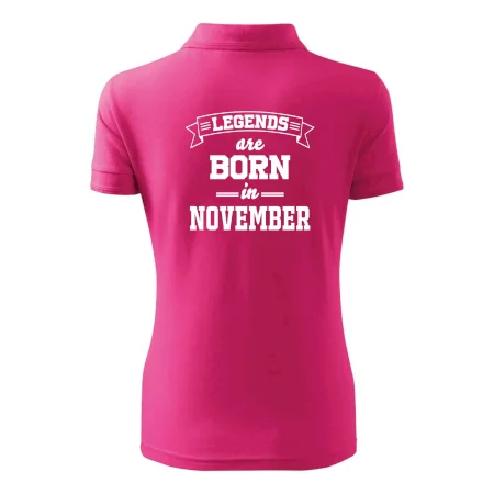 Legends are born in November