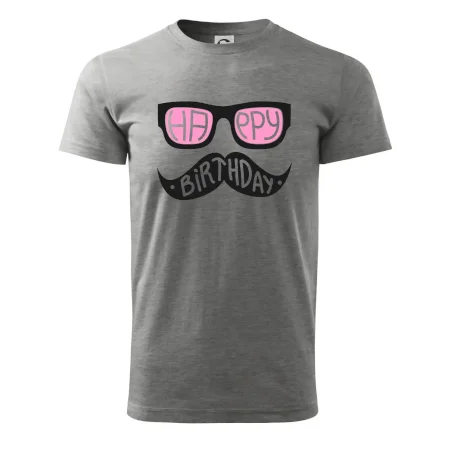 Mustache narozeniny - okuliare