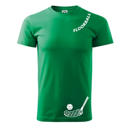 Floorball nápis šikmo
