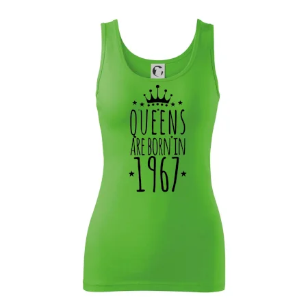 Queens are born in 1967