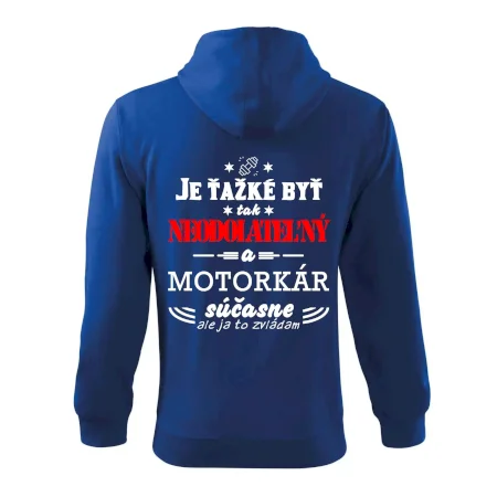 Neodolateľný motorkár