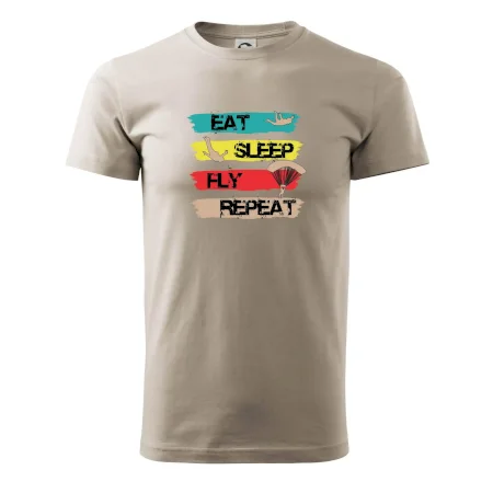 Eat Sleep Fly Repeat Paragliding