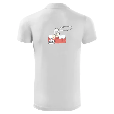 Moc sa nevyťahuj - zubár