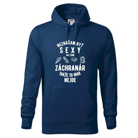 Neznášam byť sexy ale som záchranár