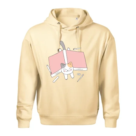 Učenie na štátnice mačka