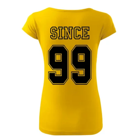 Since (váš ročník)