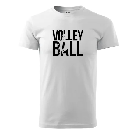 Volleyball nápis