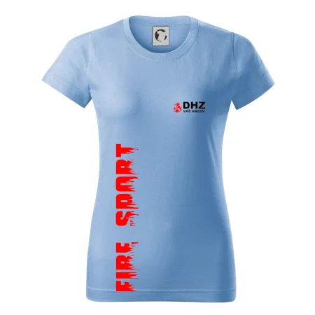 DHZ (oheň, firesport, názov sboru - vlastný nápis)