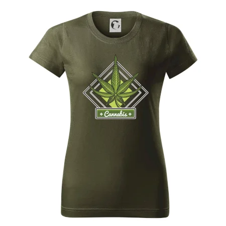 Cannabis list kosoštvorec