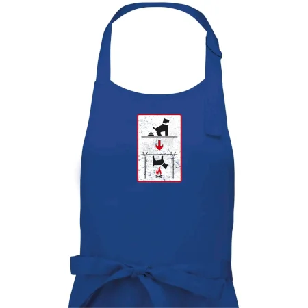 Tričko pre odporcov sraní na chodníku