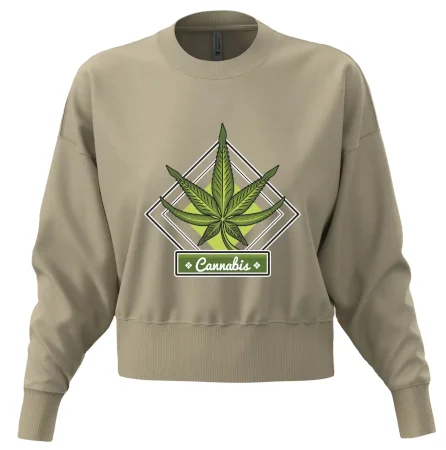 Cannabis list kosoštvorec