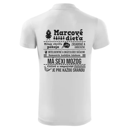 Narodeniny Marec
