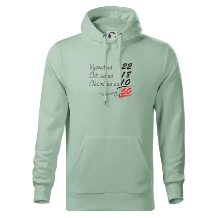 Vyzerá, cíti sa, chová sa - 50 rokov