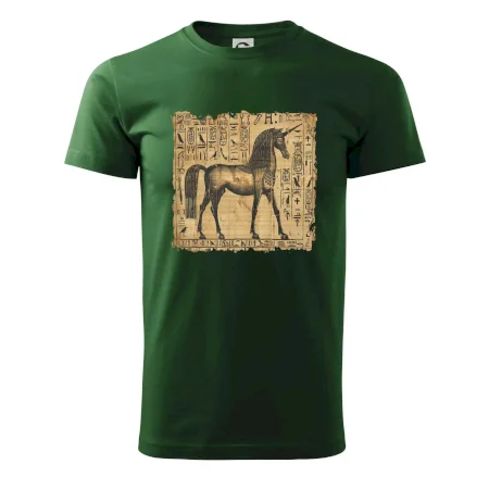 Egyptské hieroglyfy jednorožec