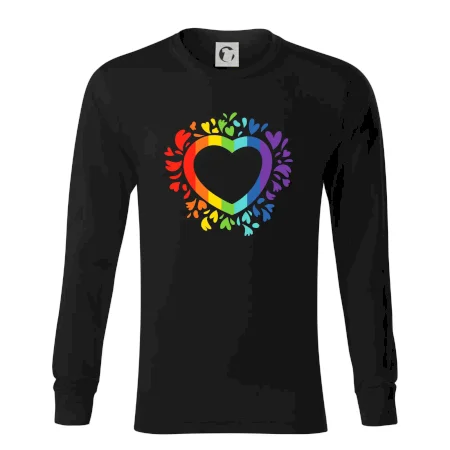 Srdce pride kvety