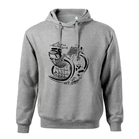 Biker Motorcycle motor