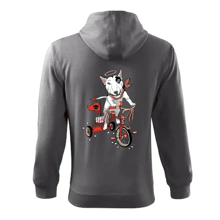 Bull terier anjel (Pecka design)