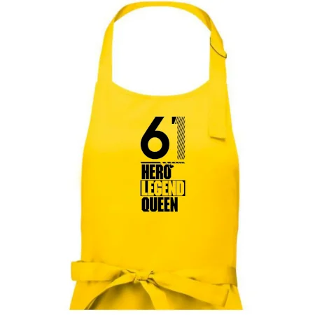 Hero, Legend, Queen 1961