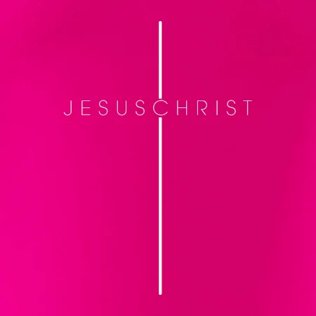 JesusChrist nápis v kríži